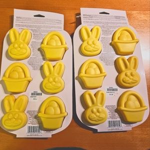 Wilton Easter mini cake molds (set of 2)